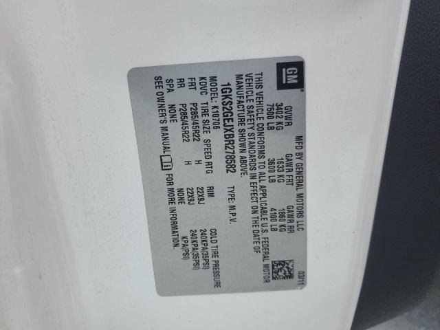 2011 GMC YUKON DENA - 1GKS2GEJXBR278582