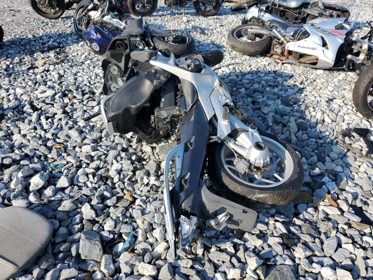 Lot #3241600383 2011 BMW R1200 RT