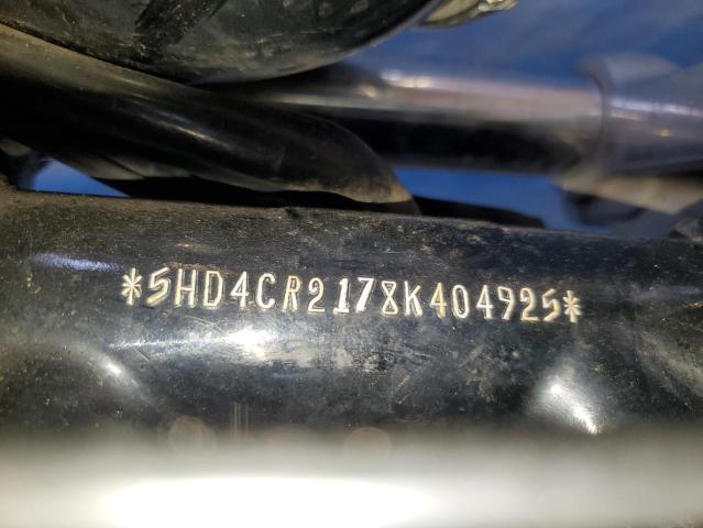 2008 HARLEY-DAVIDSON XL883 L 5HD4CR2178K404925