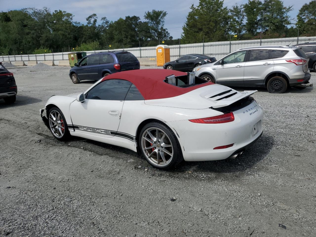PORSCHE 911 CARRERA S