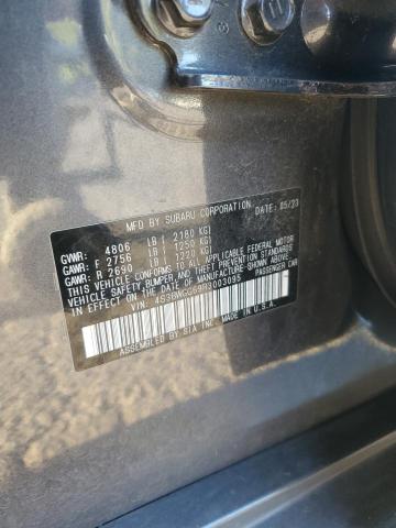 2024 SUBARU LEGACY SPO 4S3BWGG69R3003095