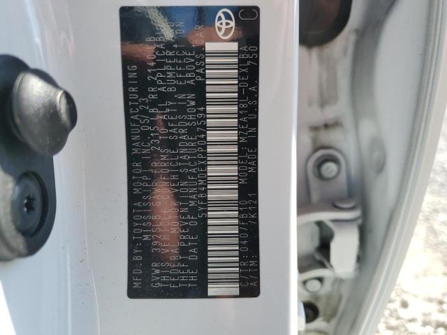 2023 TOYOTA COROLLA LE - 5YFB4MDEXPP047594