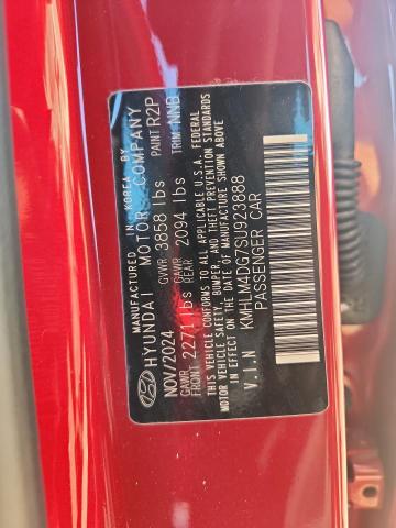 2025 HYUNDAI ELANTRA SEL SPORT - KMHLM4DG7SU923888