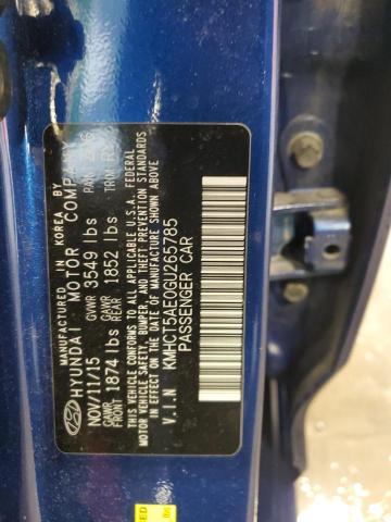 2016 HYUNDAI ACCENT SE - KMHCT5AE0GU265785