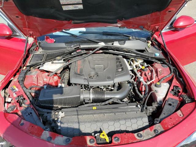 2019 ALFA ROMEO GIULIA TI ZARFAMBN7K7622103