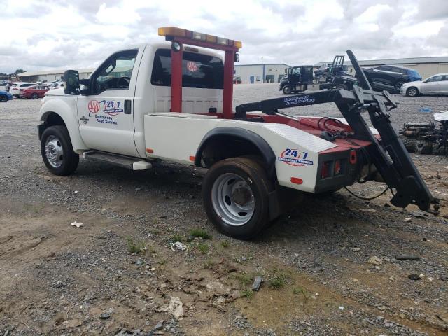 2012 Ford F450 Super Duty white other diesel 1FDUF4GTXCEB45055 photo #3
