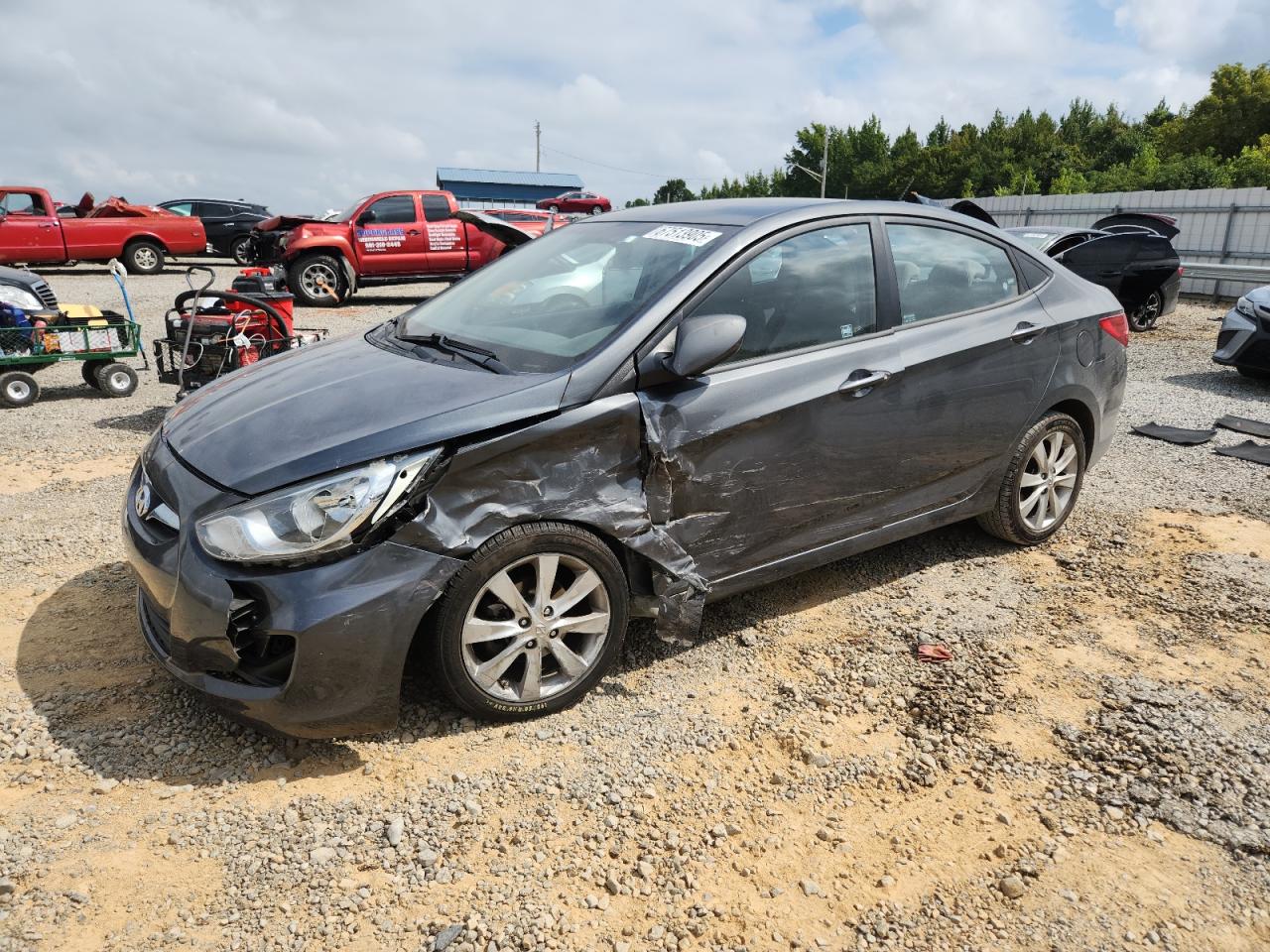 HYUNDAI ACCENT GLS