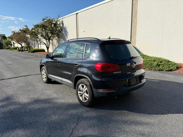 2016 VOLKSWAGEN TIGUAN S WVGBV7AX1GW528275