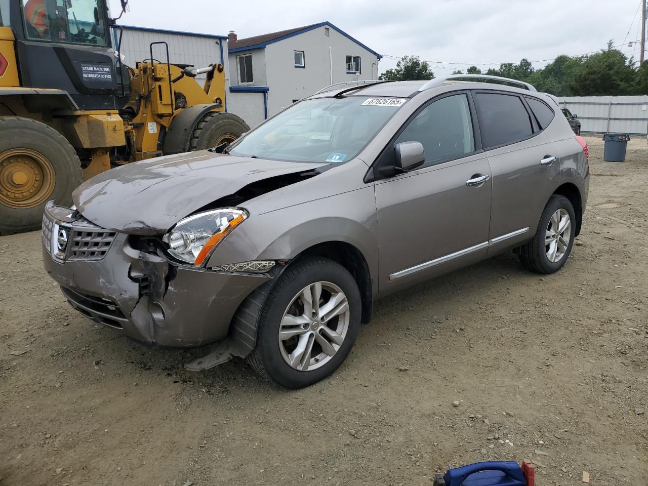 NISSAN ROGUE S