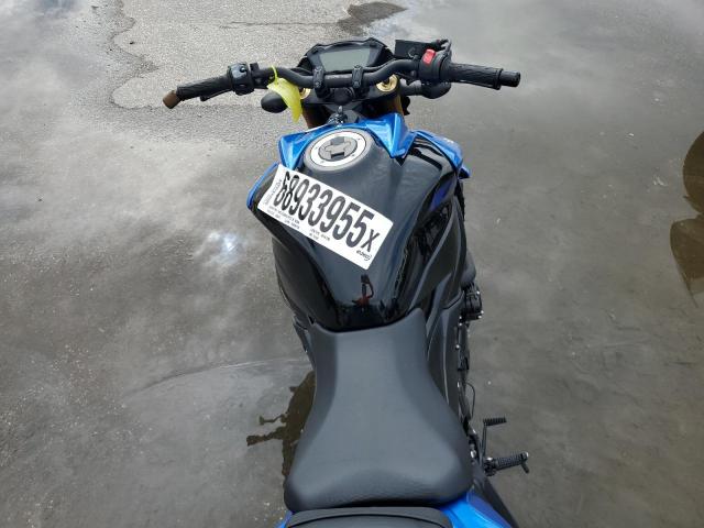 2022 SUZUKI GSX-S750 M JS1C533B4N7101600