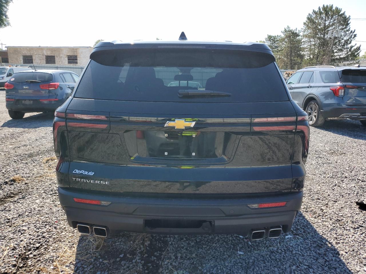 CHEVROLET TRAVERSE LS