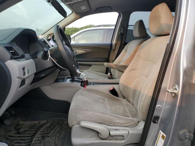 2016 HONDA PILOT LX - 5FNYF6H15GB119787