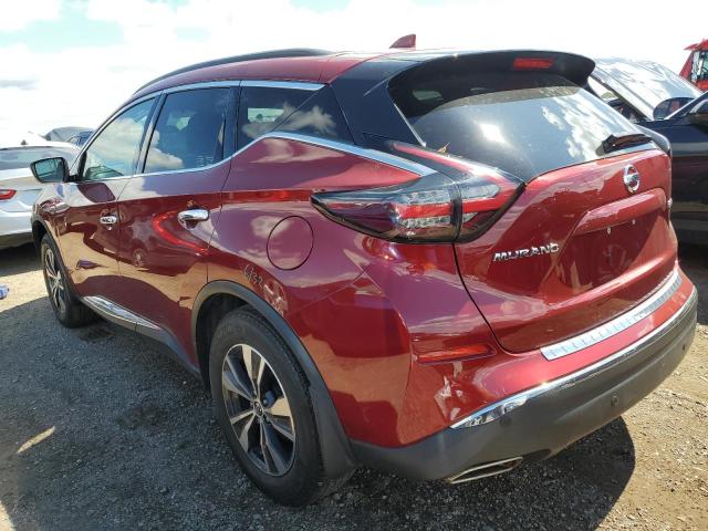 2022 NISSAN MURANO SV - 5N1AZ2BS1NC119794