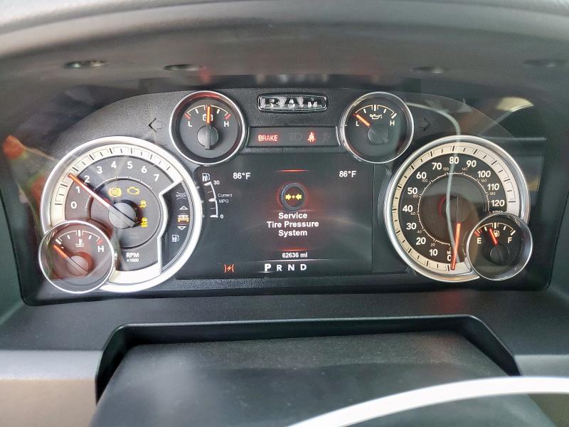 2017 RAM 1500 SLT 3C6RR6LT6HG592413