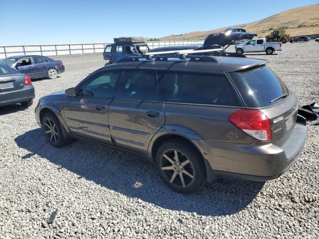 SUBARU OUTBACK 2. 2008 brown  gas 4S4BP61C087326251 photo #3
