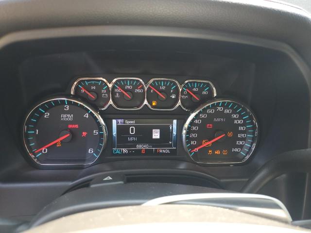 2017 GMC SIERRA K1500 SLT 1GTV2NEC2HZ244983