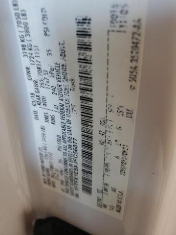2018 FORD F150 SUPER 1FTFX1E5XJFC56077