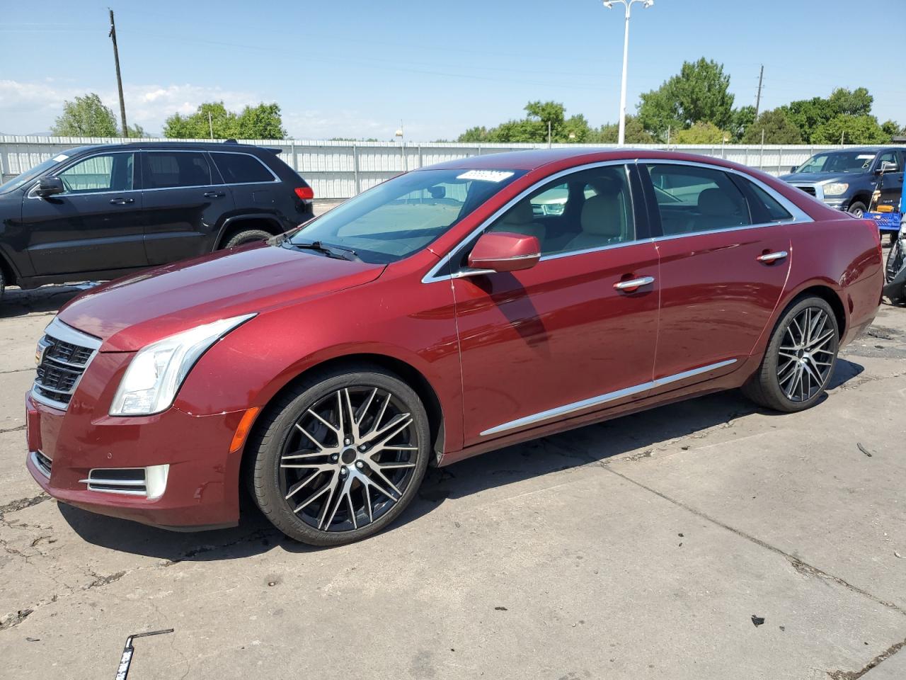 CADILLAC XTS LUXURY COLLECTION