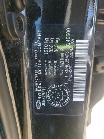 2016 HYUNDAI ACCENT SPO - KMHCU5AE3GU246600