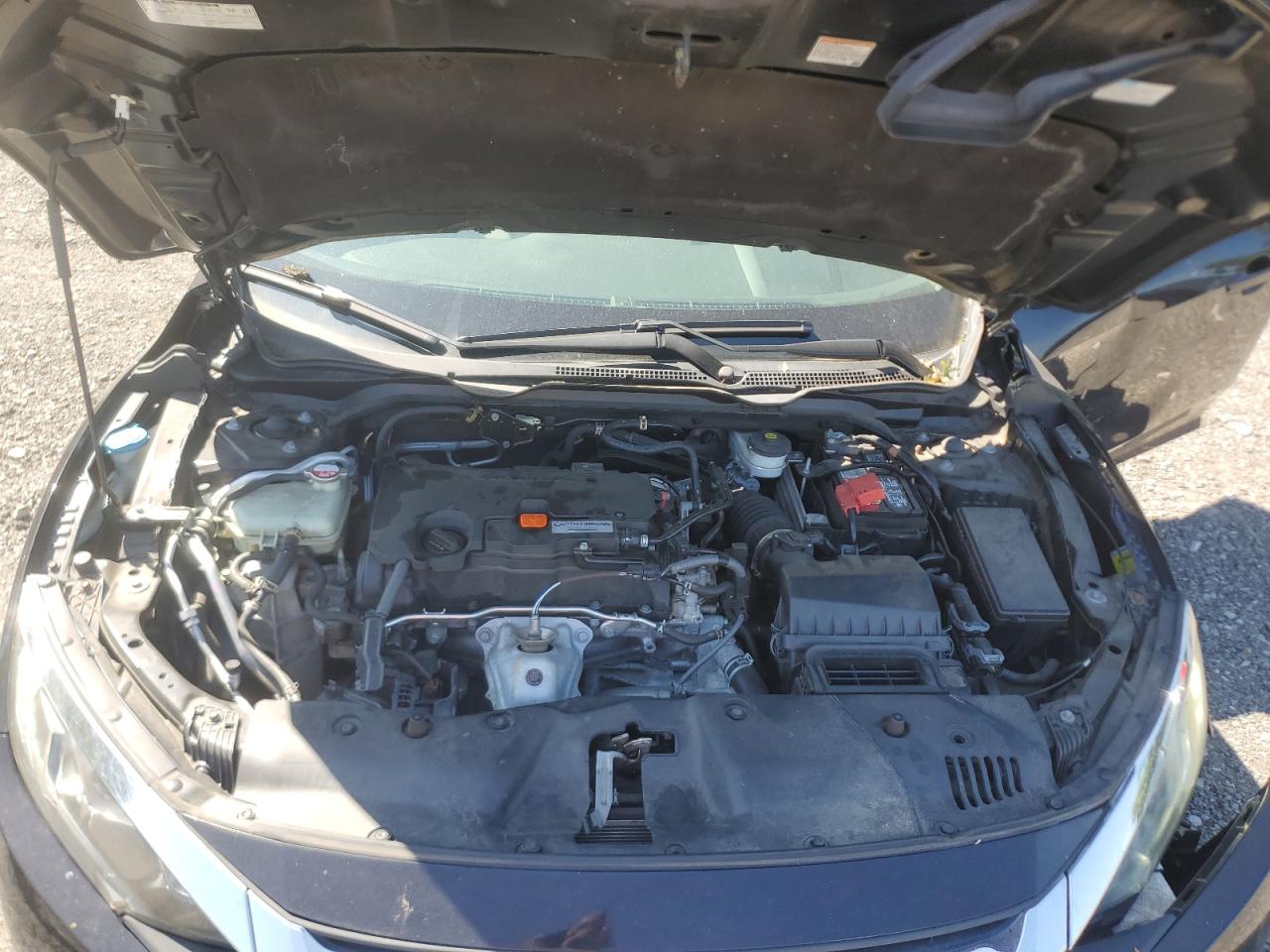 Lot #3317703115 2017 HONDA CIVIC LX