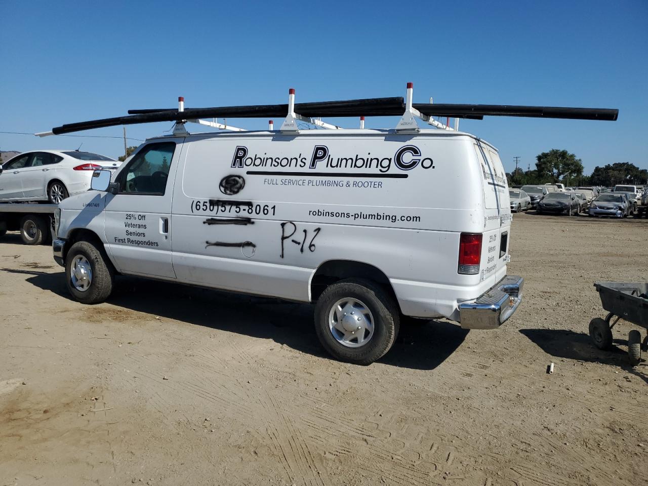 FORD ECONOLINE E350 SUPER DUTY VAN