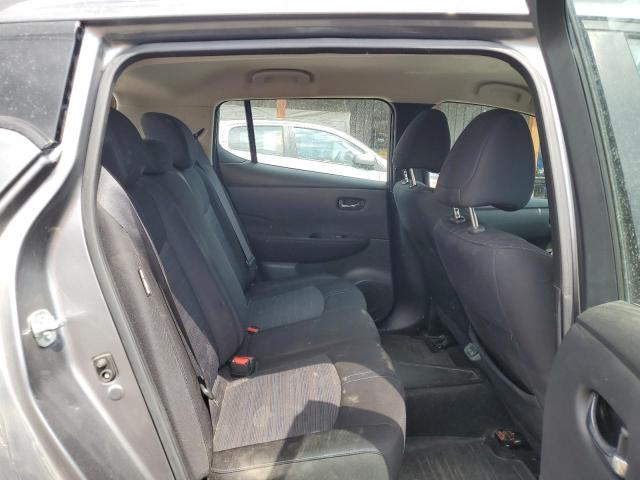 2022 NISSAN LEAF SV PL 1N4BZ1CV6NC551458