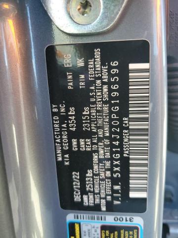 2023 KIA K5 LXS 5XXG14J20PG196596