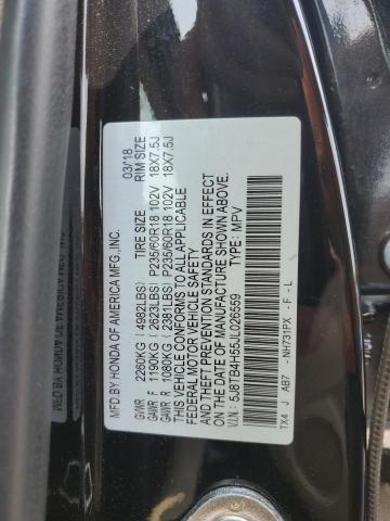 2018 ACURA RDX TECHNO 5J8TB4H55JL026559