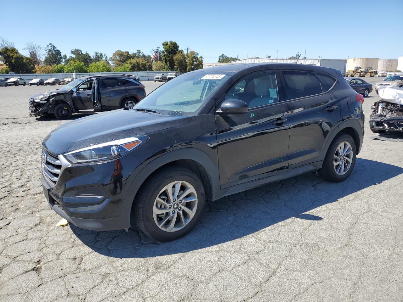 HYUNDAI TUCSON SE