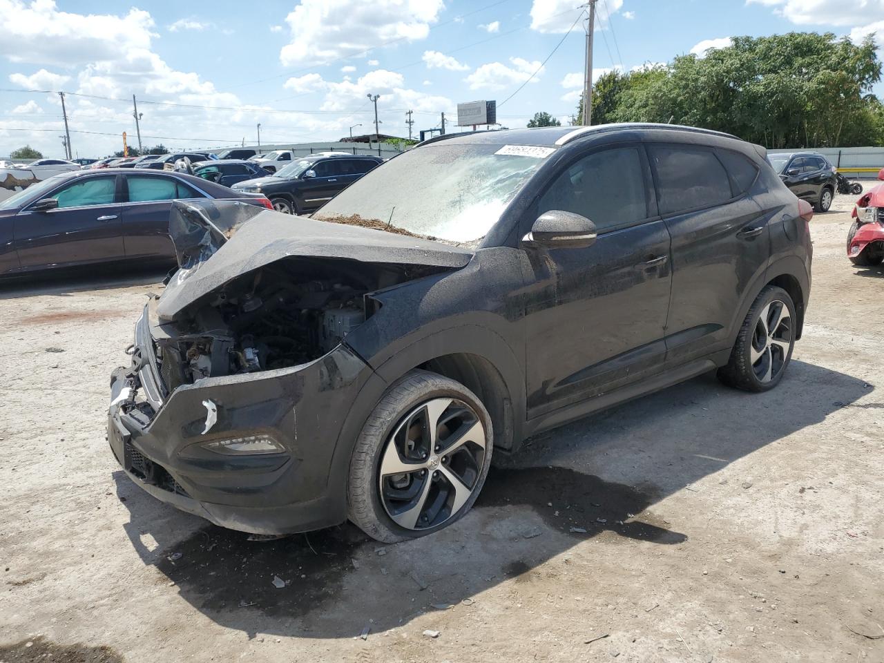 HYUNDAI TUCSON LIMITED