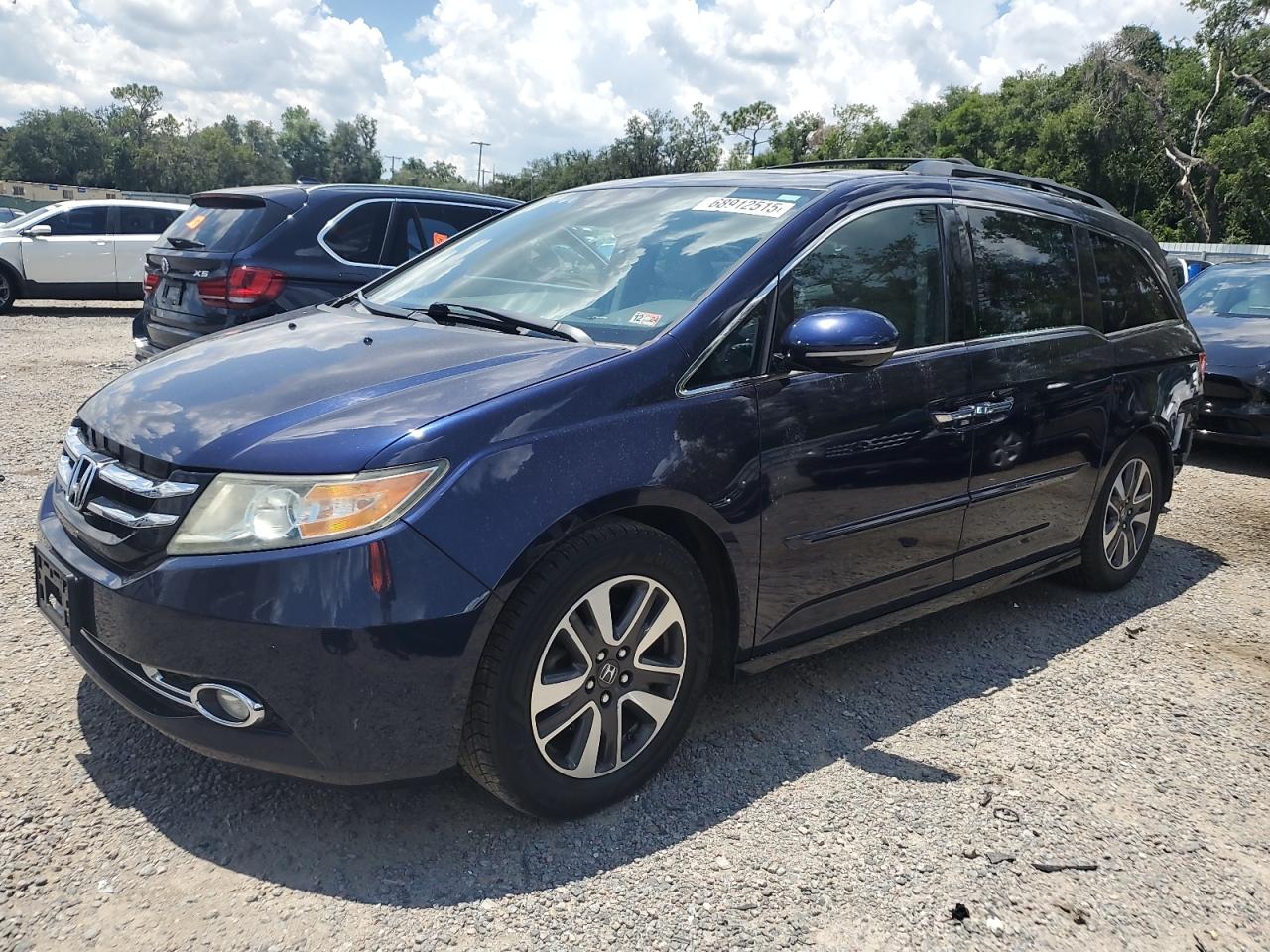 HONDA ODYSSEY TOURING