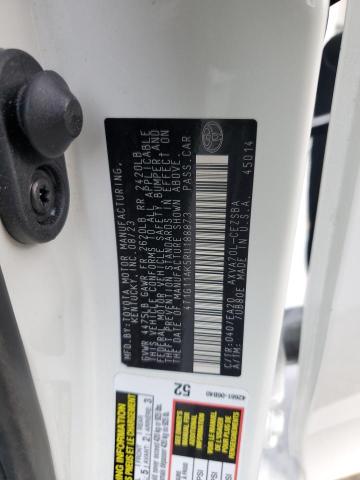 2024 TOYOTA CAMRY SE N - 4T1G11AK5RU188873