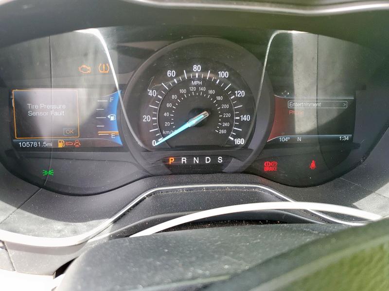 2017 FORD FUSION SE 3FA6P0HD1HR251978