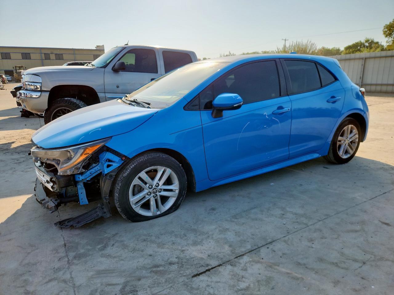 TOYOTA COROLLA SE