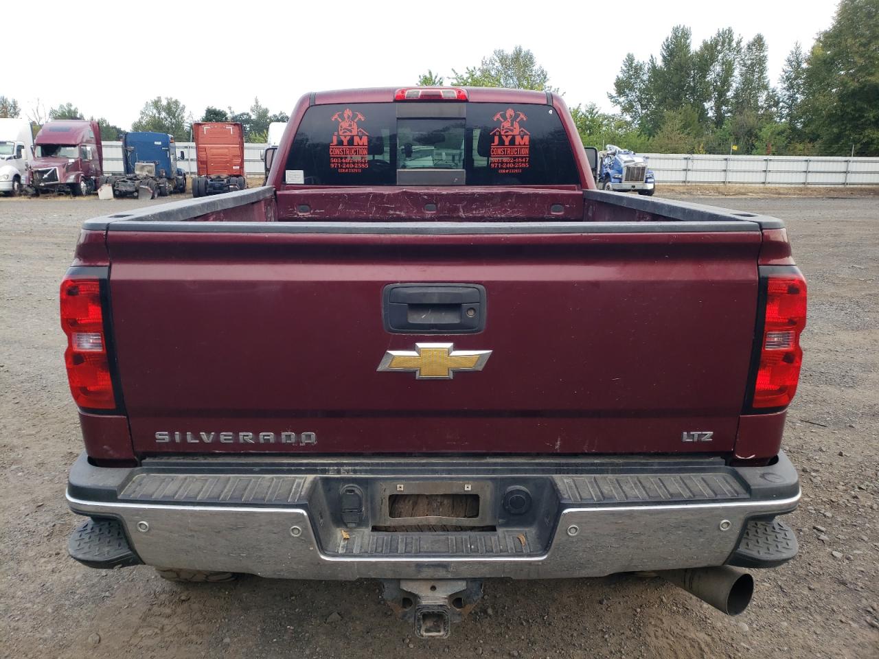 CHEVROLET SILVERADO K3500 LTZ