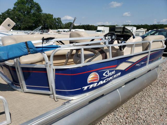 2018 SUN TRACKER 20 PARTY BARGE #3221605316