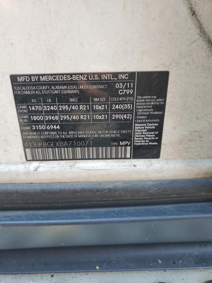 MERCEDES-BENZ GL-CLASS 550 4MATIC