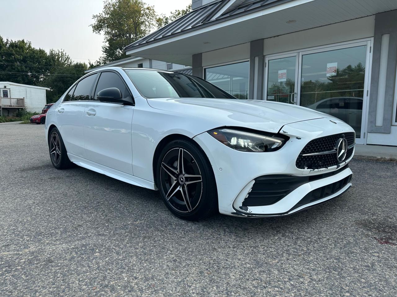MERCEDES-BENZ C-CLASS 300 4MATIC