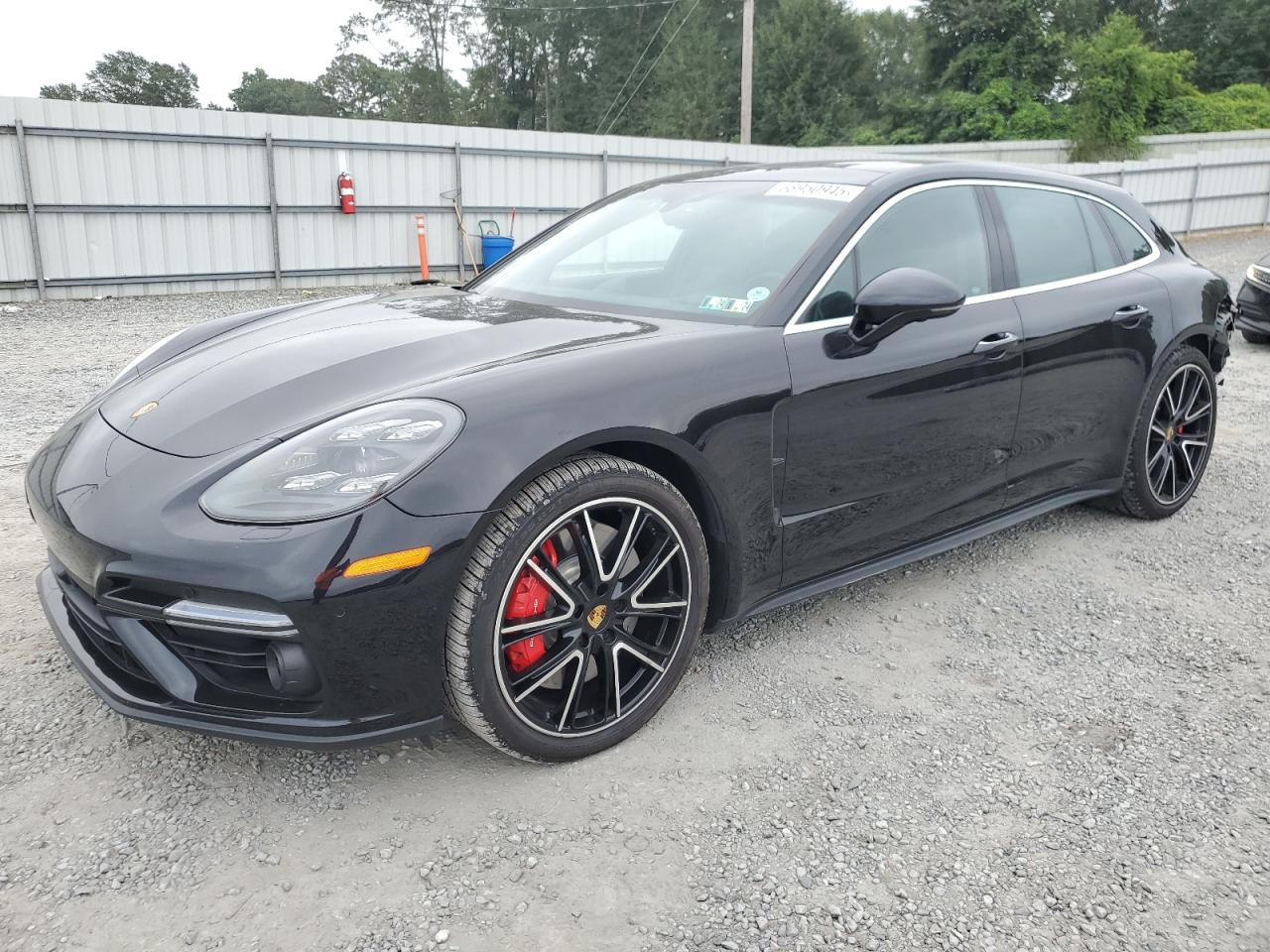 PORSCHE PANAMERA TURBO SPORT TURISMO