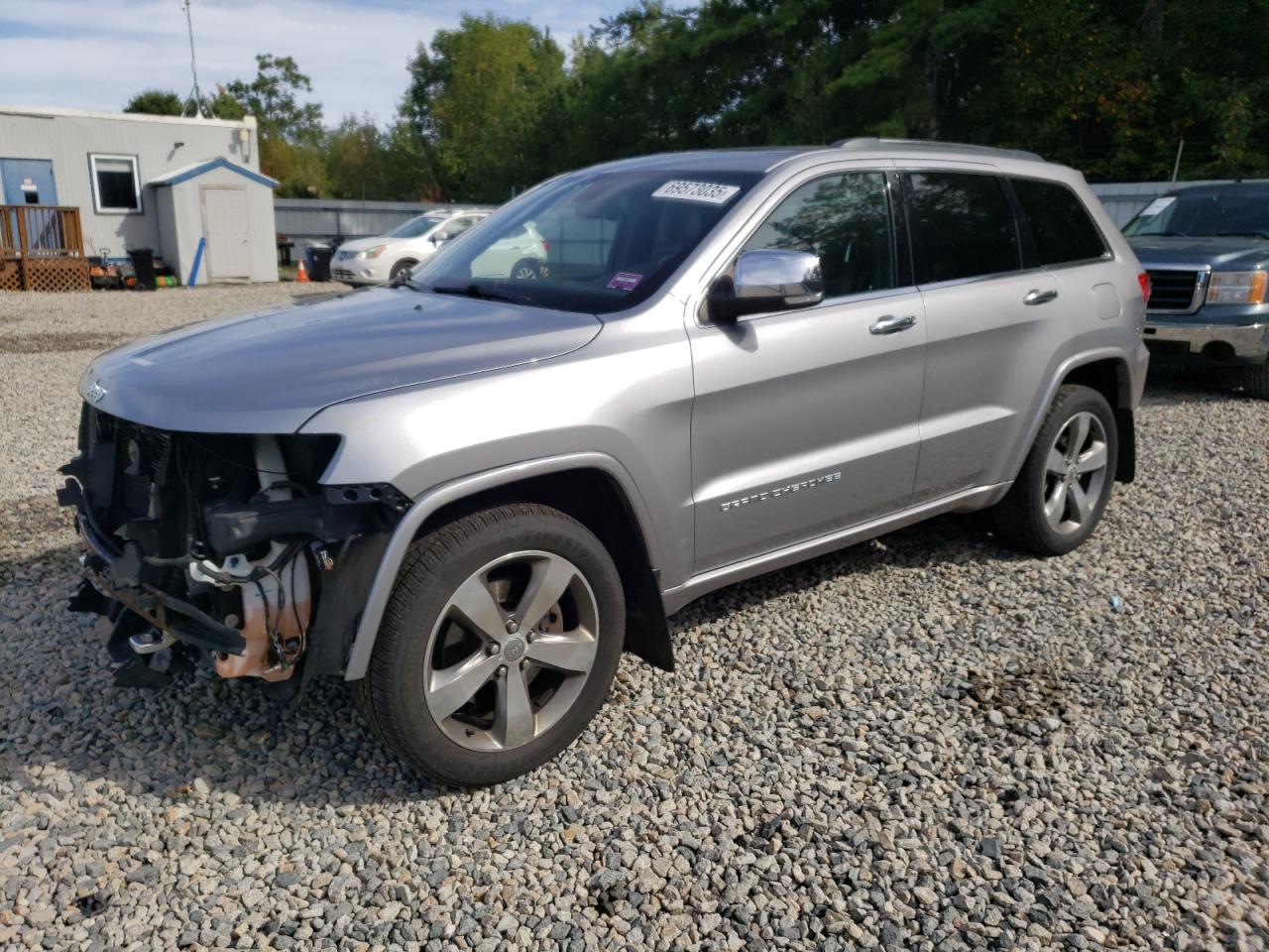 JEEP GRAND CHEROKEE OVERLAND