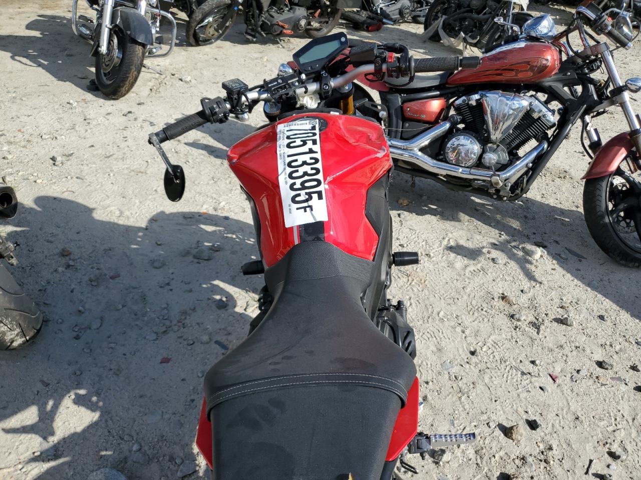 Lot #3260479553 2014 YAMAHA FZ09