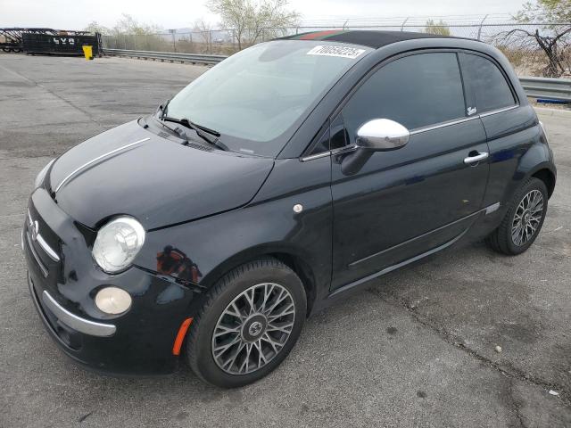 2012 FIAT 500 LOUNGE - 3C3CFFER3CT277761