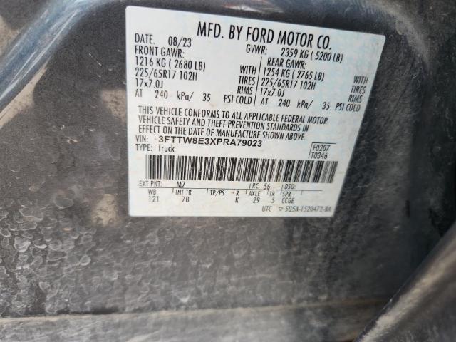 2023 FORD MAVERICK X 3FTTW8E3XPRA79023