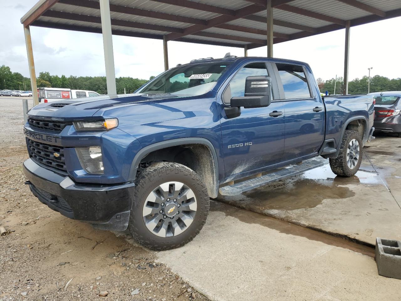 CHEVROLET SILVERADO K2500 CUSTOM