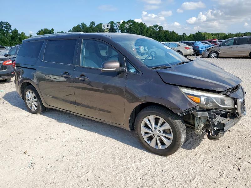 2016 KIA SEDONA LX KNDMB5C16G6151459