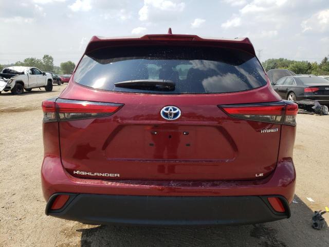 2020 TOYOTA HIGHLANDER 5TDBBRCH3LS503886