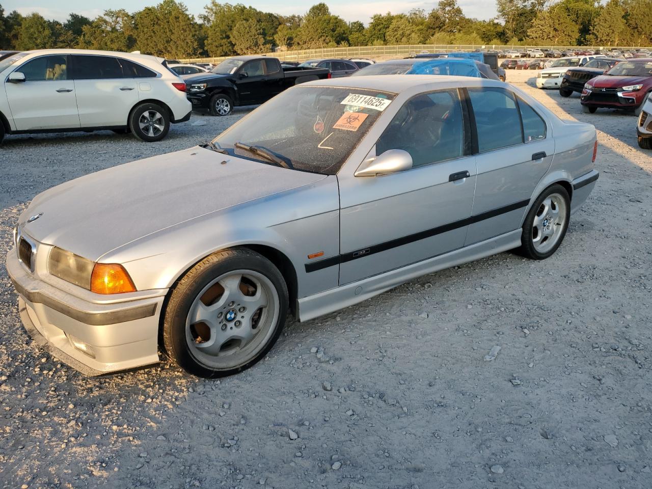 Lot #3291236004 1998 BMW M3