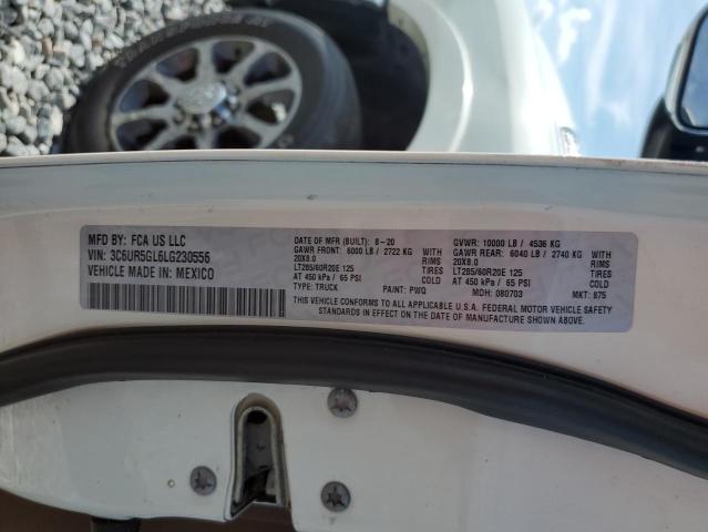 2020 RAM 2500 LONGH 3C6UR5GL6LG230556