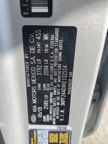 2019 KIA FORTE FE - 3KPF24ADXKE132514