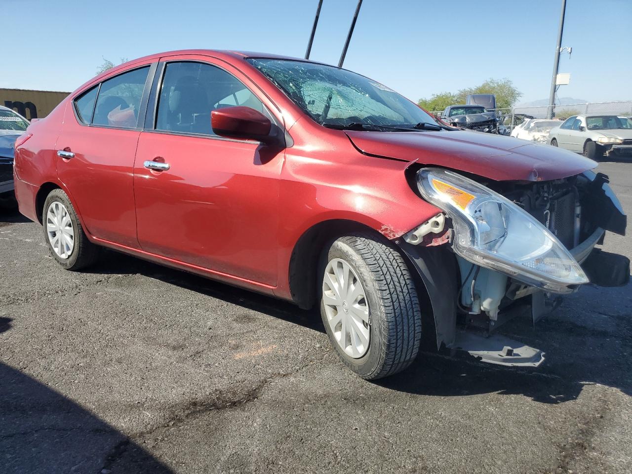 NISSAN VERSA S